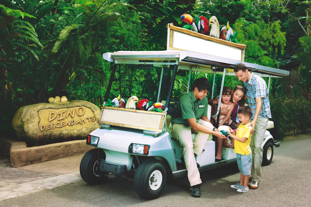 Bird Paradise tickets Category